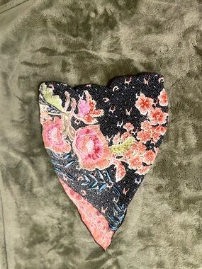 FP one floral scarf top
